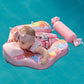 Mambobaby Add Tail Newest Baby Float with Sun Canopy – Special Edition Pink