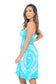 Riviera Sun Strapless Tube Short Dress Summer Dresses