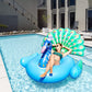 FindUWill Funny Pool Floats - Giant Inflatable Pool Float for Adult, Pool Accessories Large Pool Floaties Lounger, Beach Swimming Pool Party Decorations for Adults