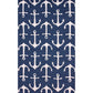 nuLOOM Hand Hooked Despina Indoor/ Outdoor Accent Rug, 2x3, Navy