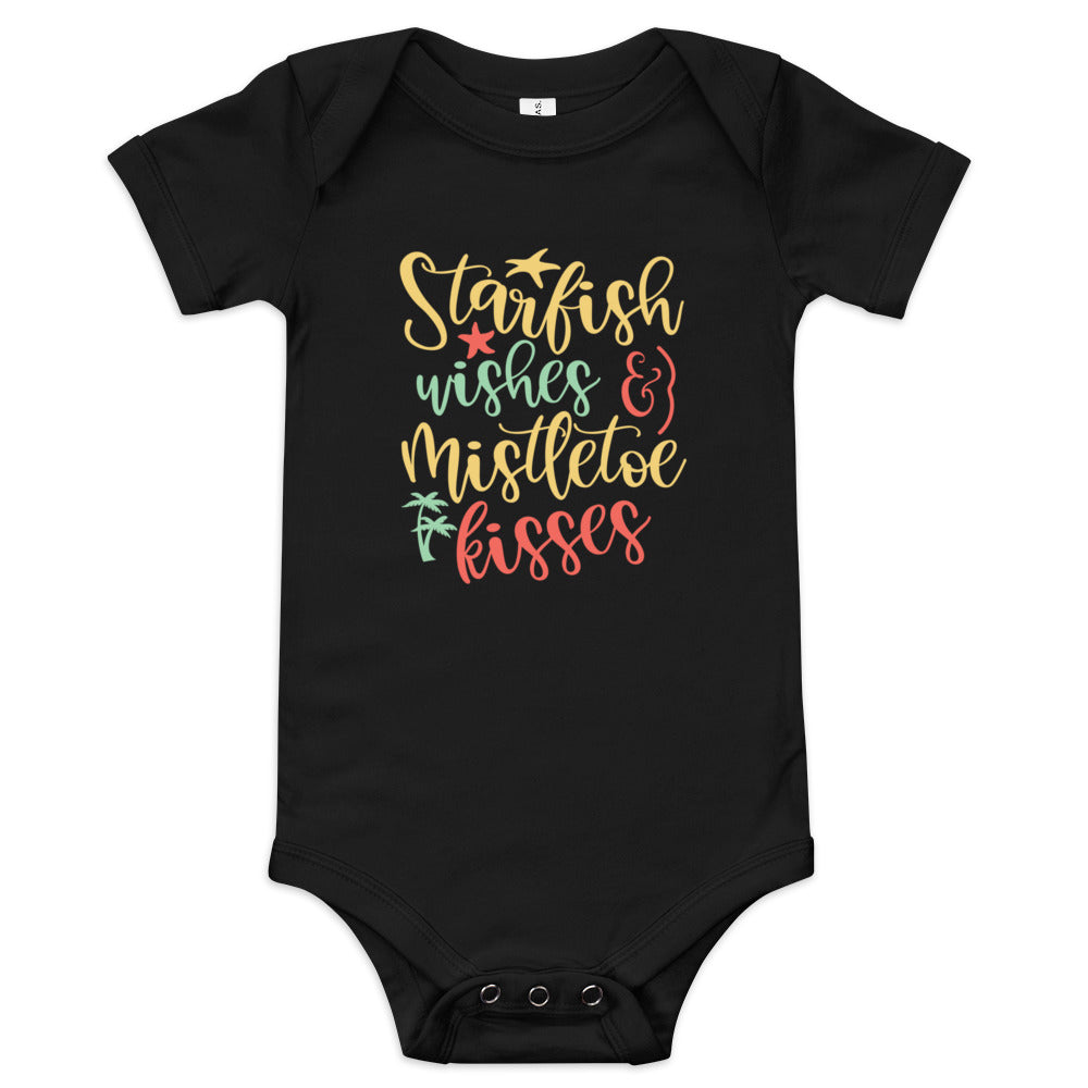 STARFISH WISHES & MISTLETOE KISSES ONESIE