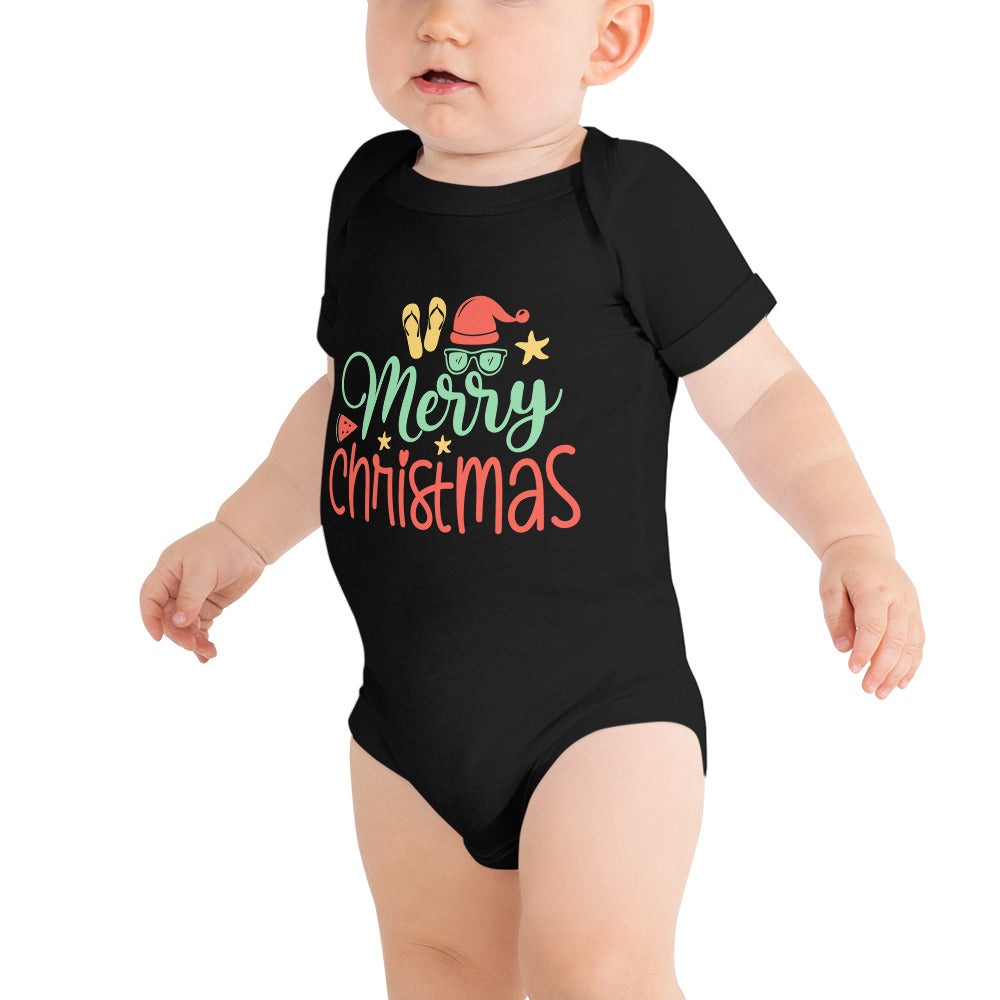 MERRY CHRISTMAS ONESIE