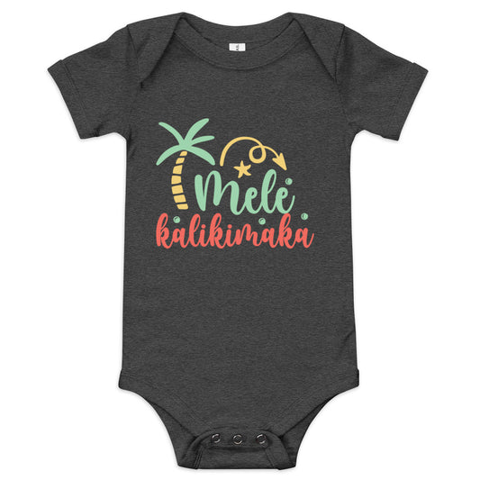 MELE KALIKIMAKA ONESIE