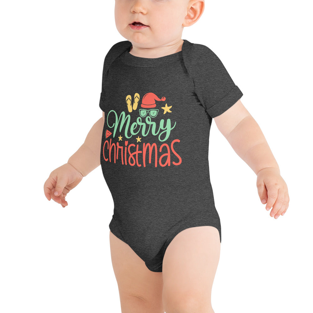 MERRY CHRISTMAS ONESIE