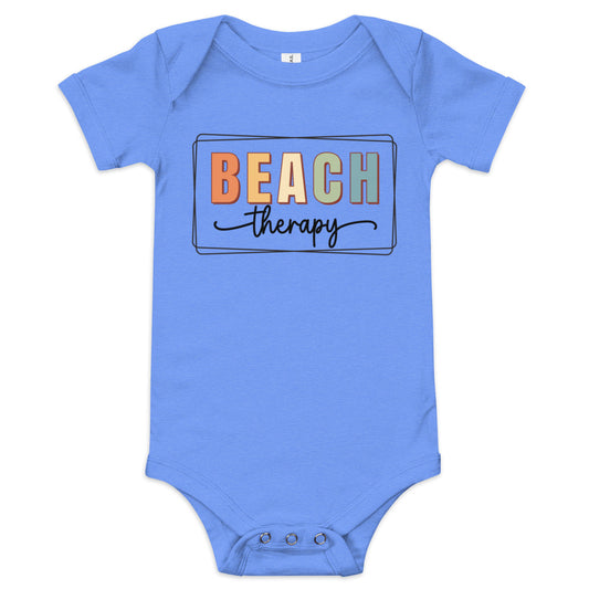 BEACH THERAPY ONESIE