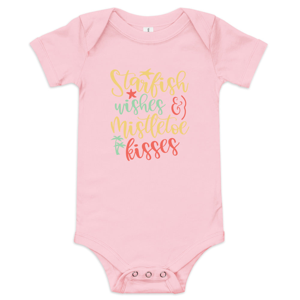 STARFISH WISHES & MISTLETOE KISSES ONESIE