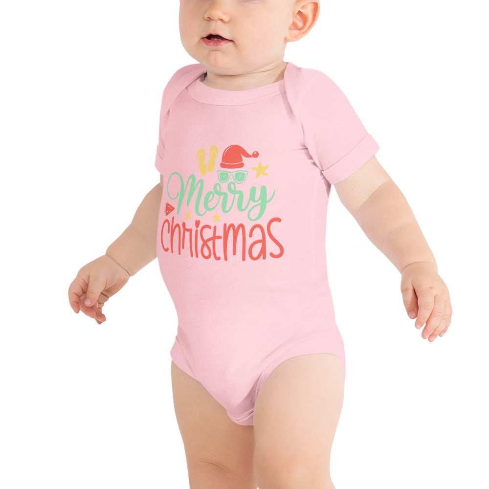 MERRY CHRISTMAS ONESIE