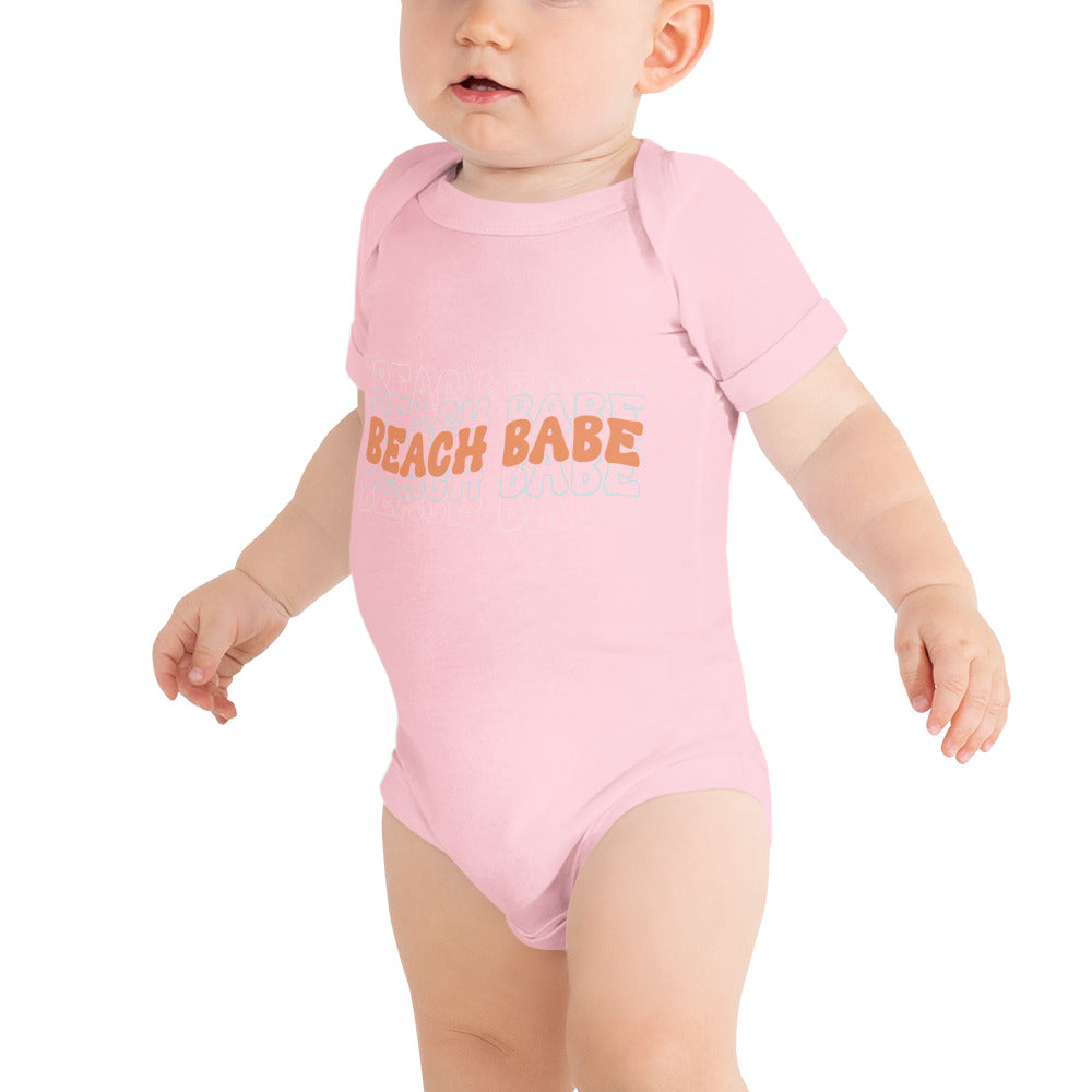 BEACH BABE ONESIE