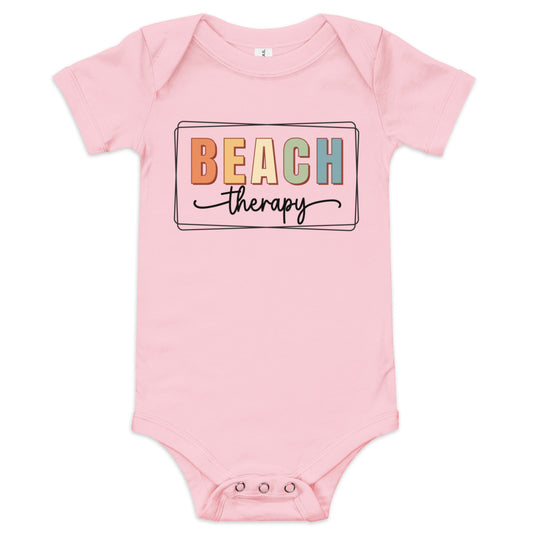 BEACH THERAPY ONESIE