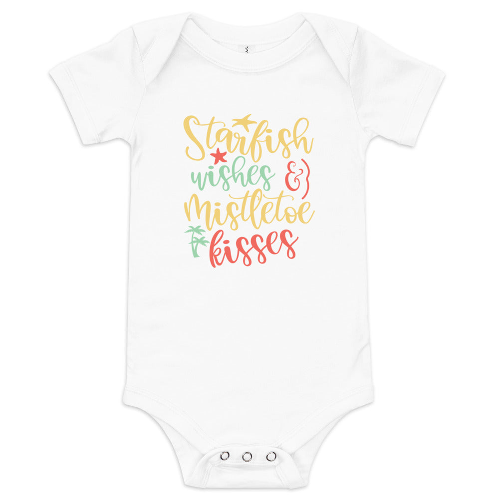 STARFISH WISHES & MISTLETOE KISSES ONESIE