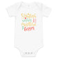 STARFISH WISHES & MISTLETOE KISSES ONESIE