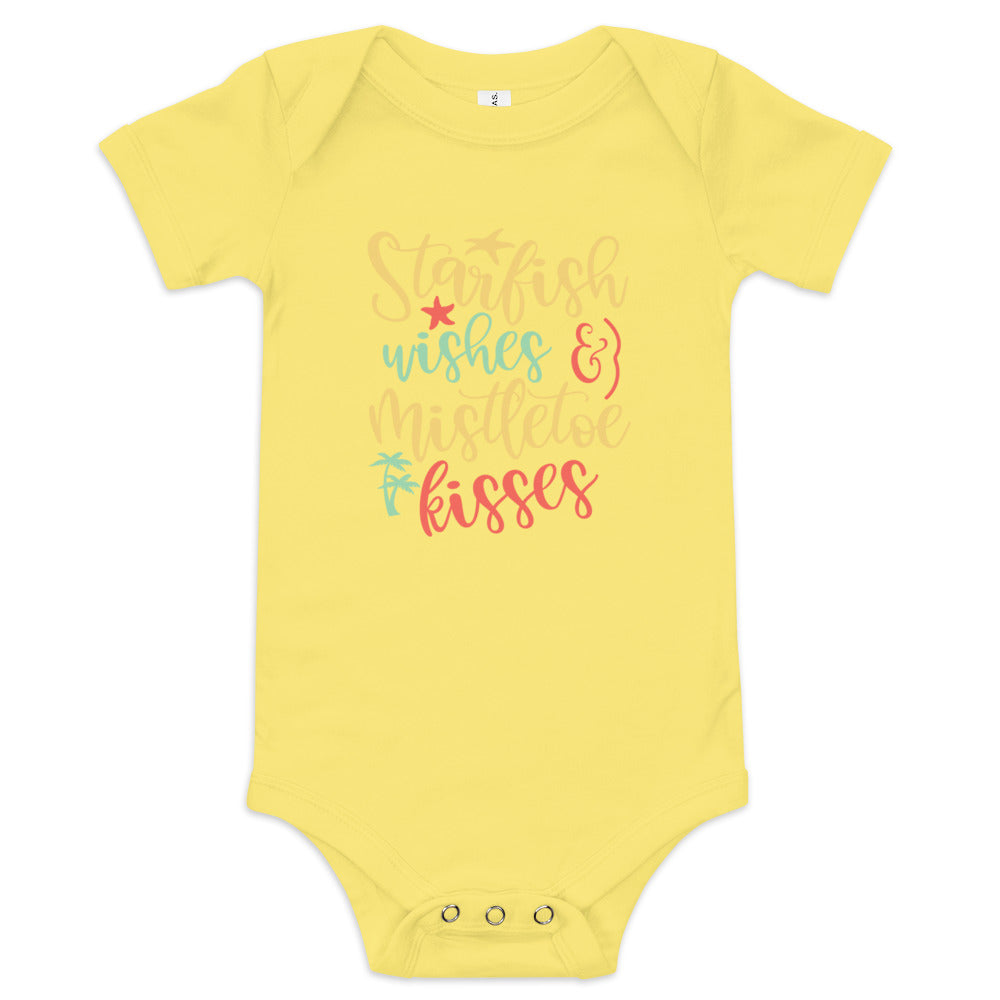 STARFISH WISHES & MISTLETOE KISSES ONESIE