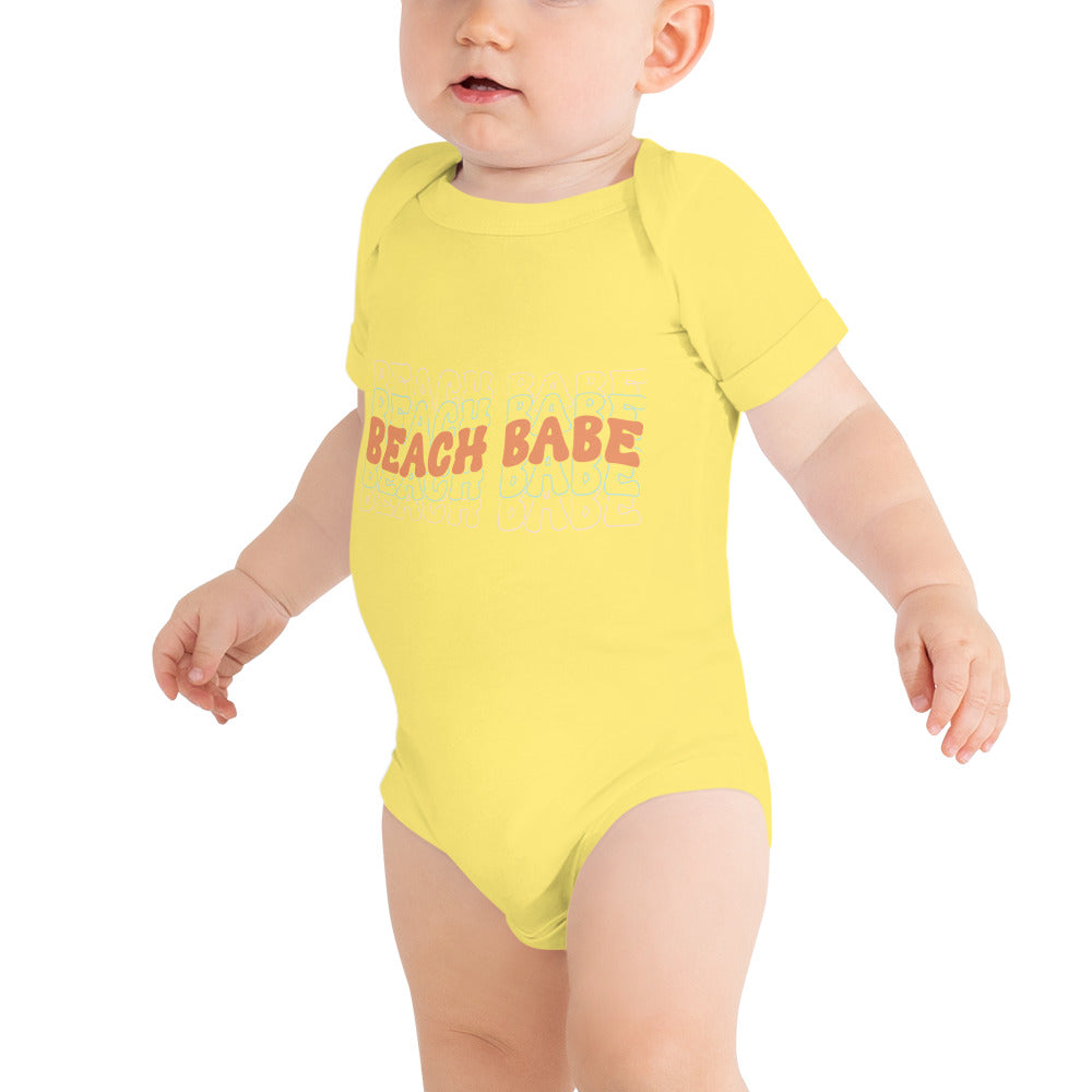 BEACH BABE ONESIE