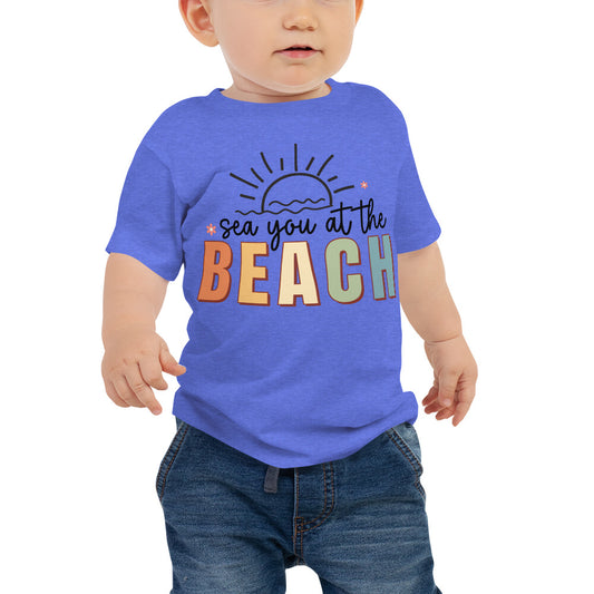 SEE YOU AT THE BEACH BABY TEE