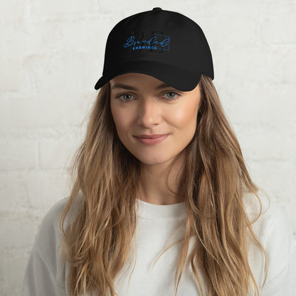 Branded Earnings Hat Light