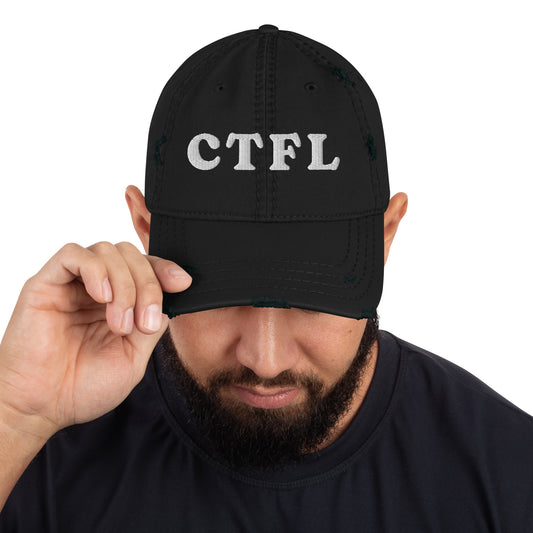 CTFL DISTRESSED HAT