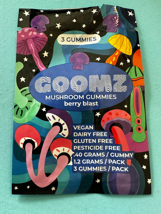 Gluten Free Vegan Mushroom Gummies All Natural