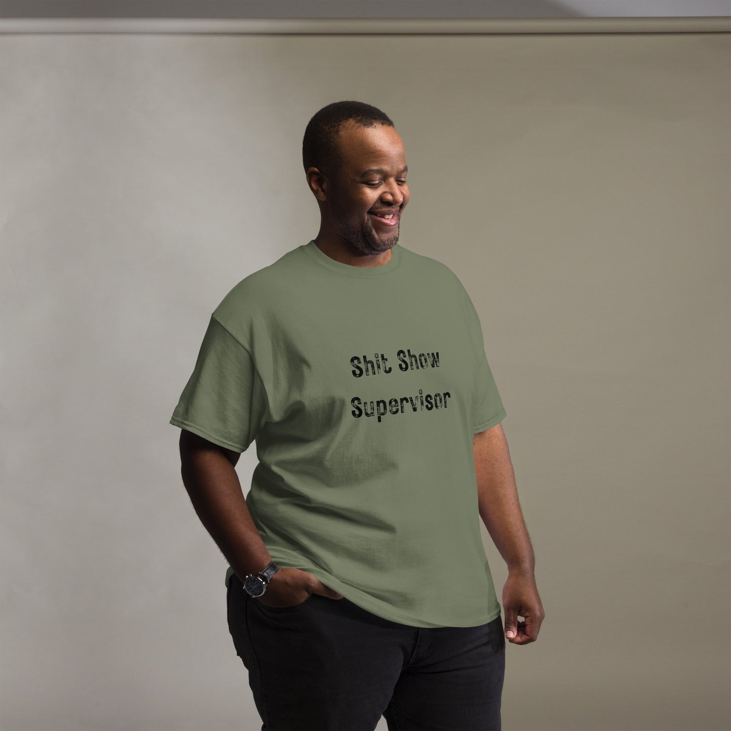 SHIT SHOW SUPERVISOR TEE