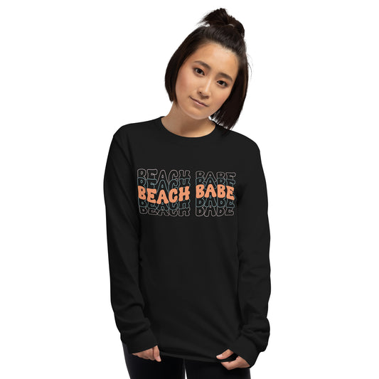 BEACH BABE LONG SLEEVE