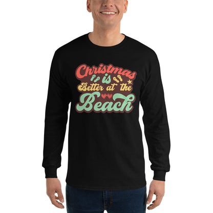 CHRISTMAS IS BETTER AT THE BEACH LONG SLEEVE