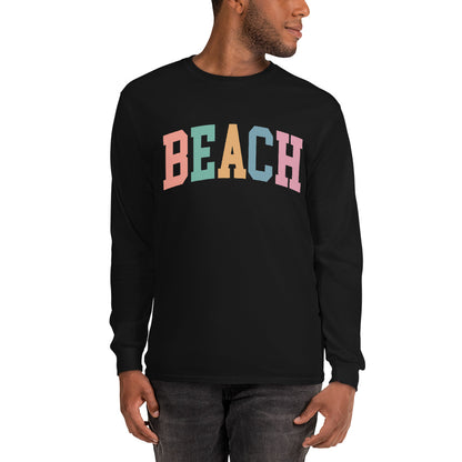 BEACH LONG SLEEVE TEE