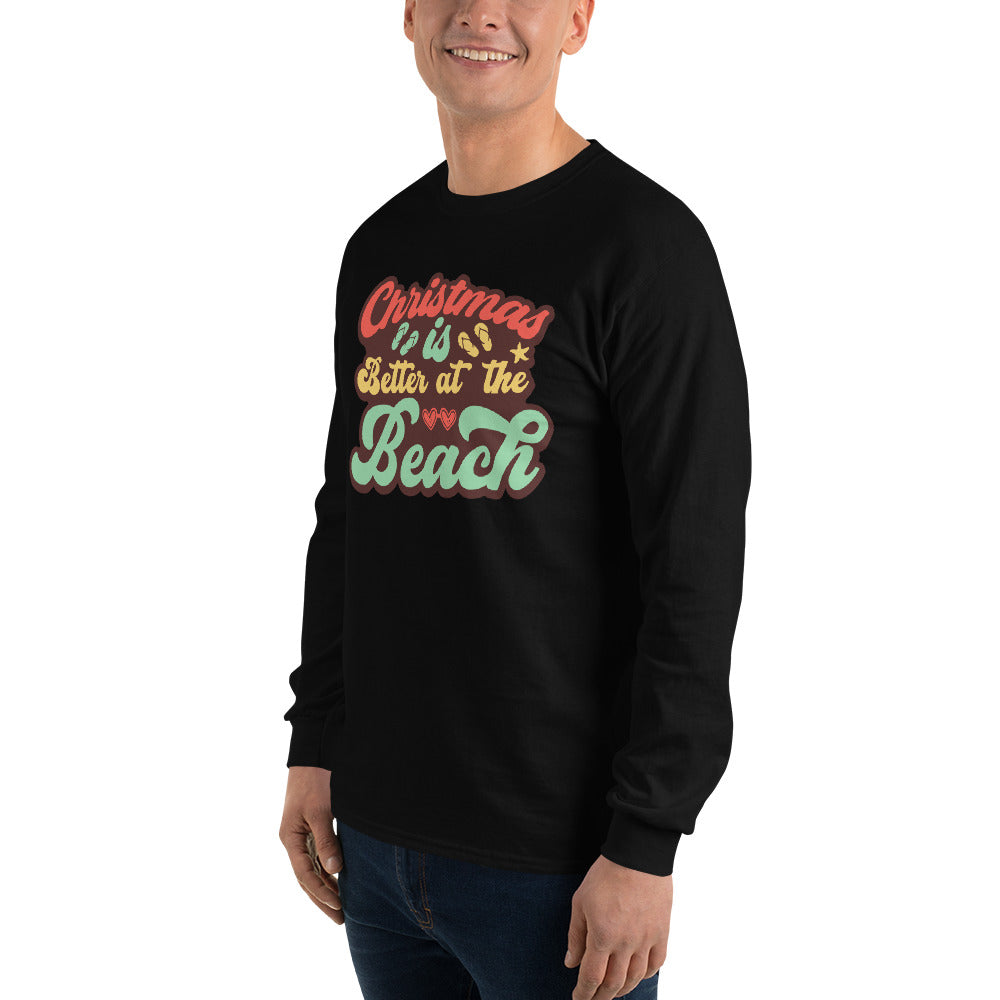 CHRISTMAS IS BETTER AT THE BEACH LONG SLEEVE