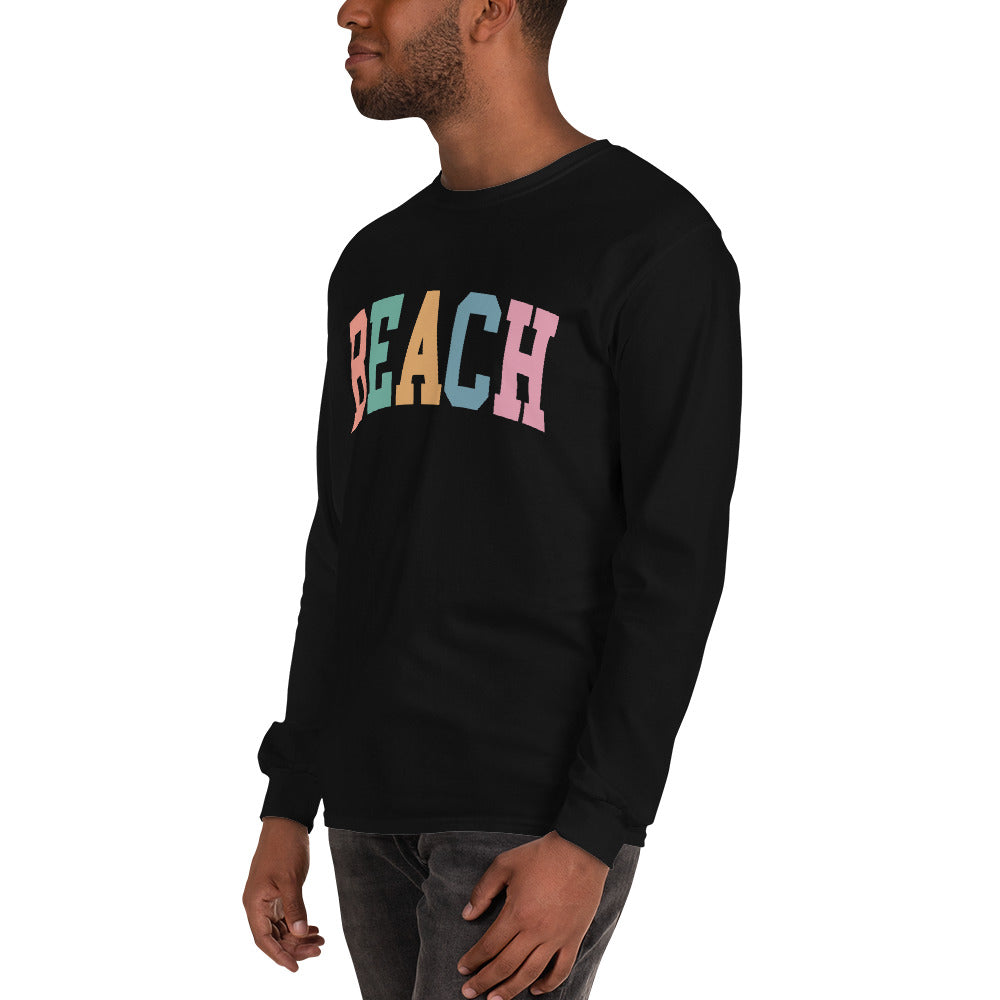 BEACH LONG SLEEVE TEE