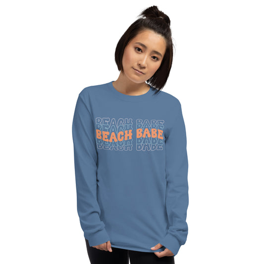 BEACH BABE LONG SLEEVE