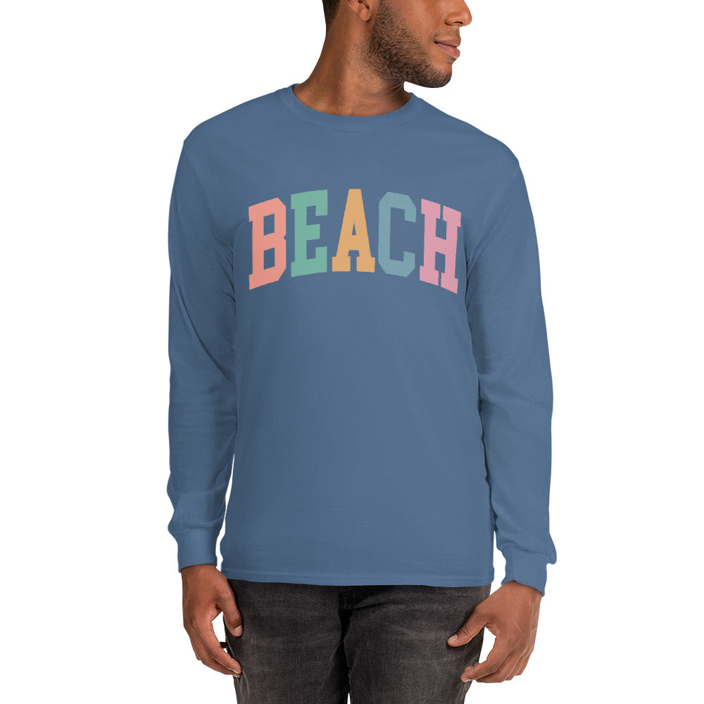 BEACH LONG SLEEVE TEE