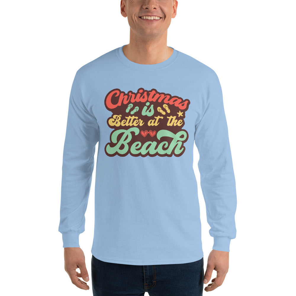 CHRISTMAS IS BETTER AT THE BEACH LONG SLEEVE