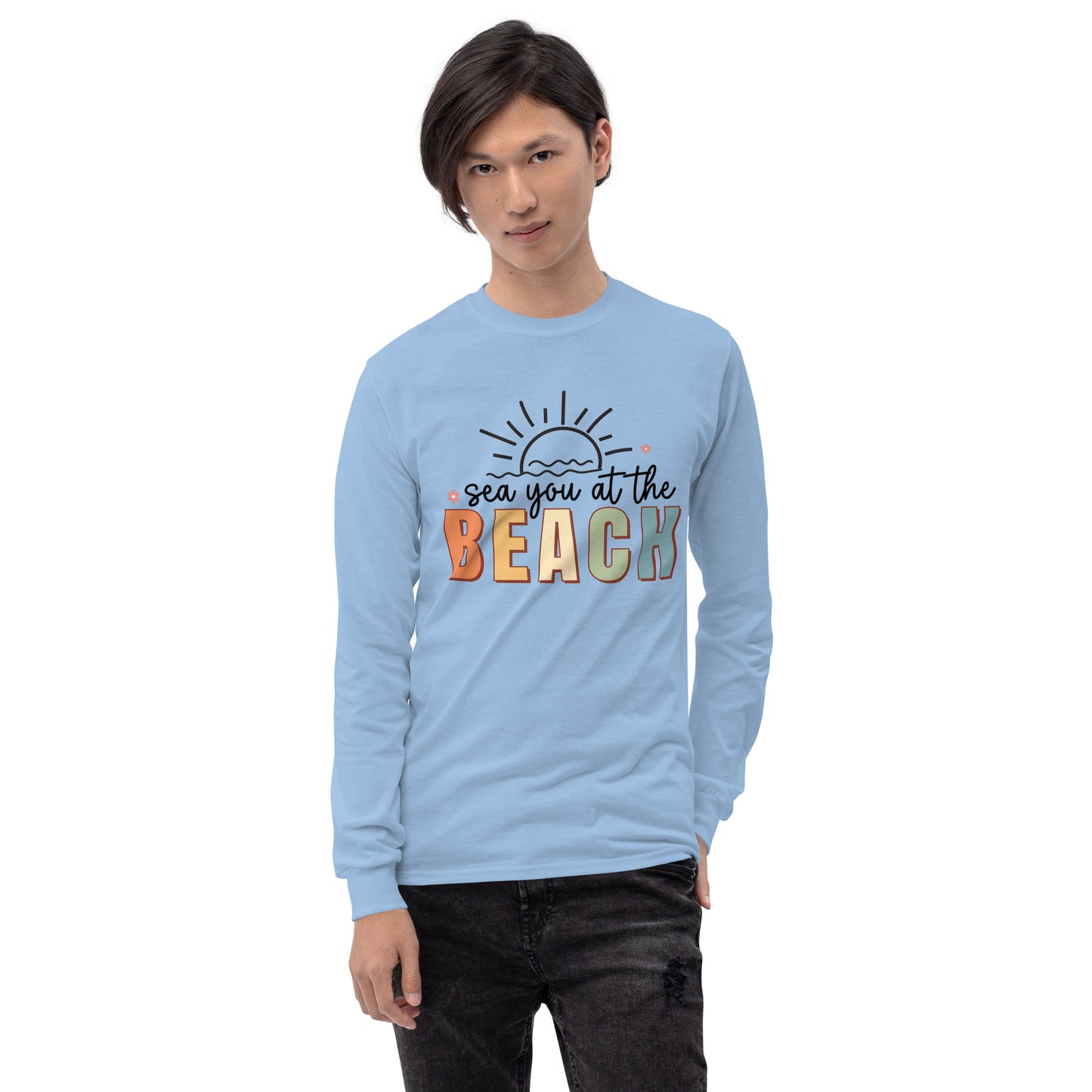 SEE YOU AT THE BEACH LONG SLEEVE