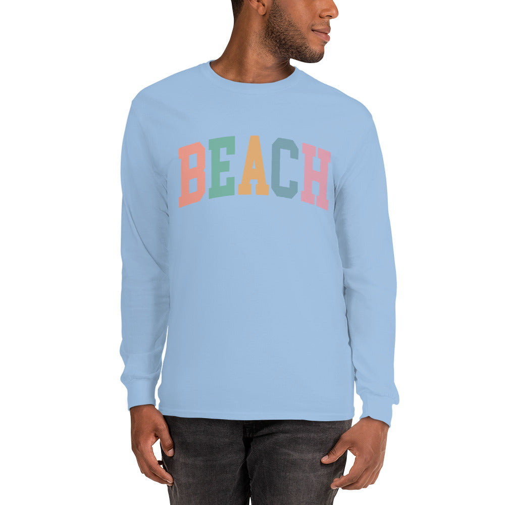 BEACH LONG SLEEVE TEE