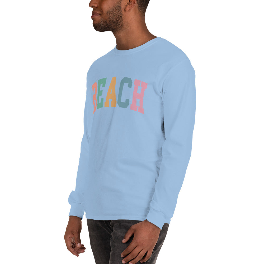 BEACH LONG SLEEVE TEE