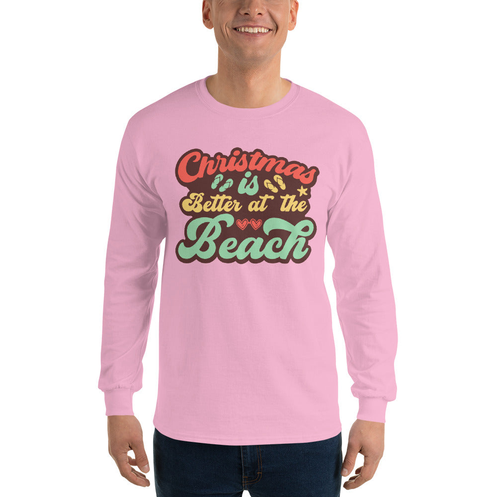 CHRISTMAS IS BETTER AT THE BEACH LONG SLEEVE