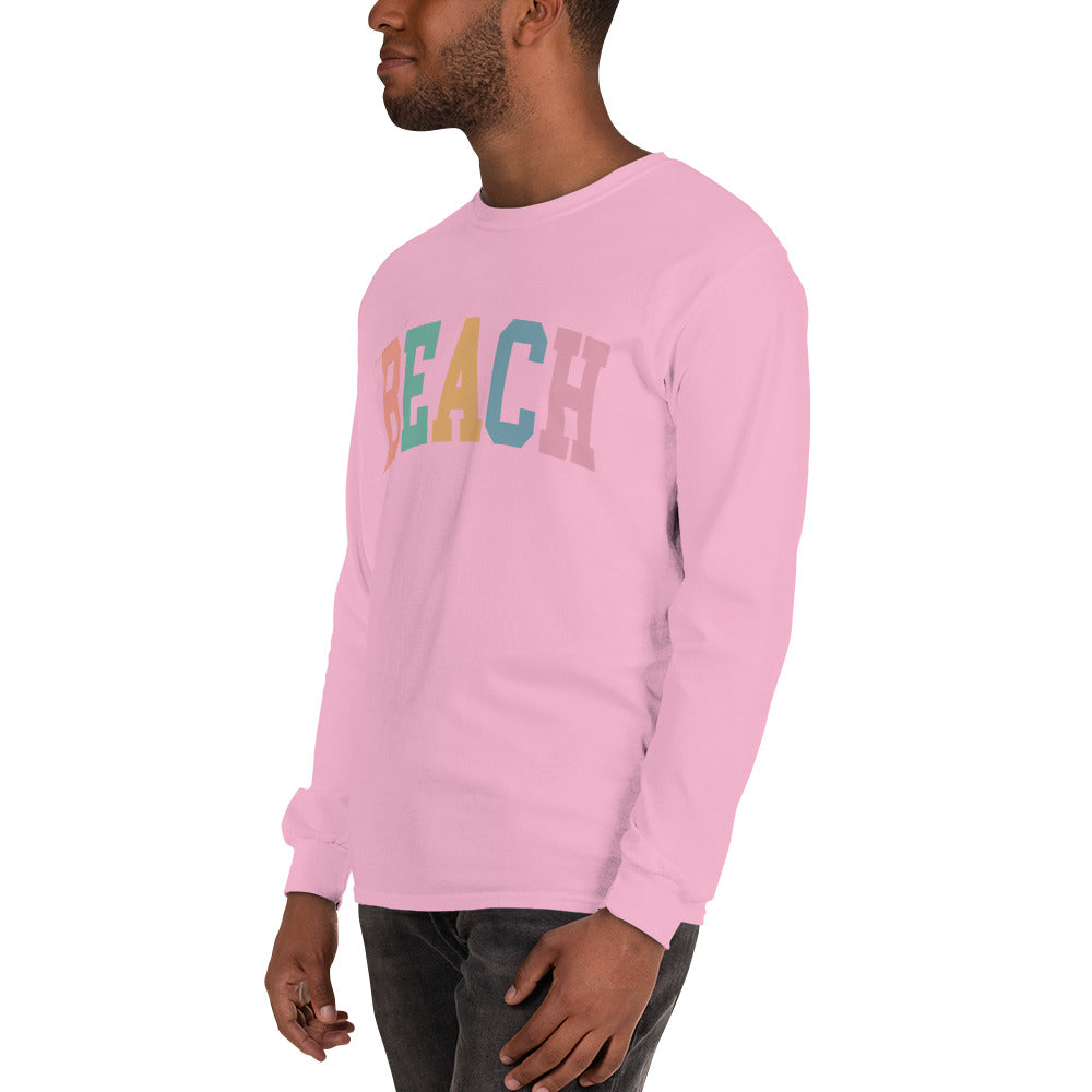 BEACH LONG SLEEVE TEE