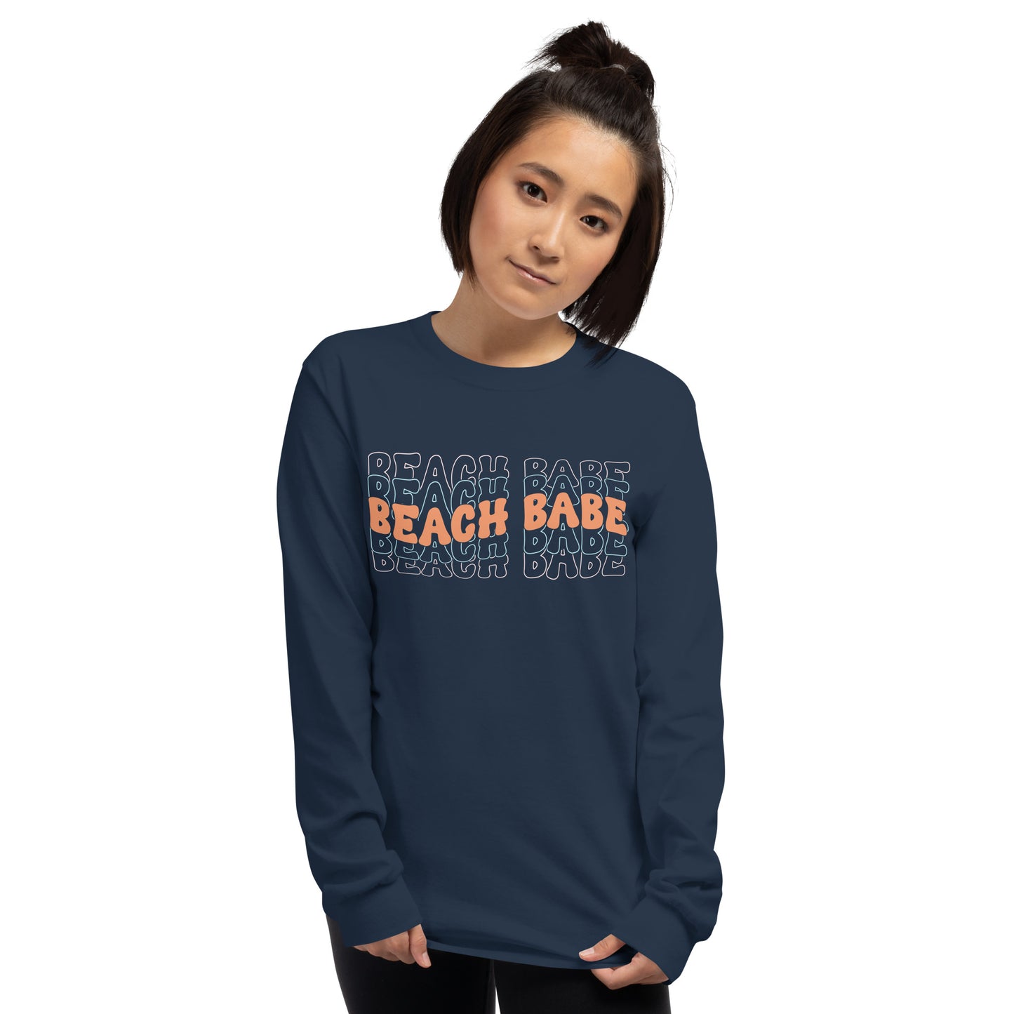 BEACH BABE LONG SLEEVE