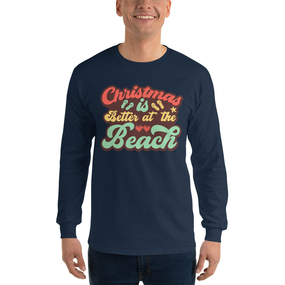 CHRISTMAS IS BETTER AT THE BEACH LONG SLEEVE