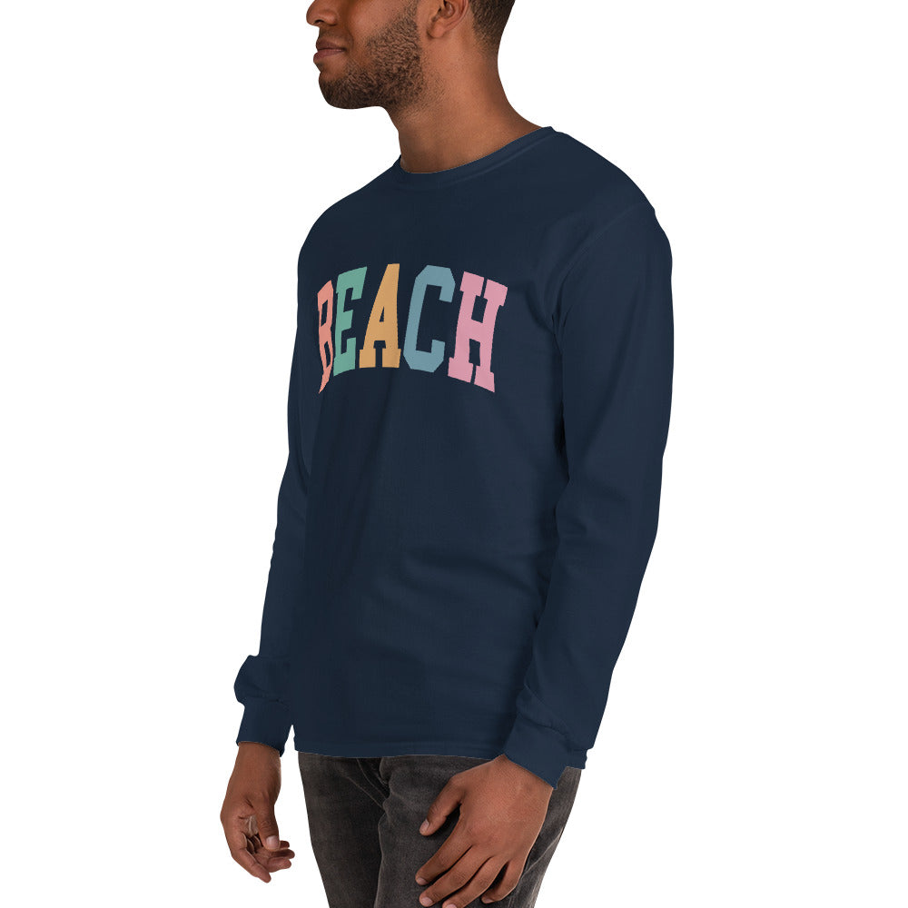 BEACH LONG SLEEVE TEE