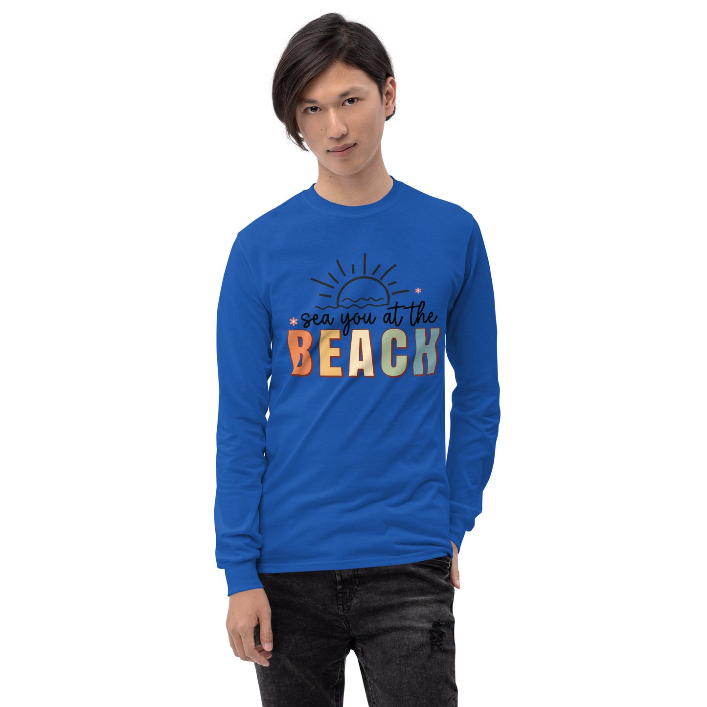 SEE YOU AT THE BEACH LONG SLEEVE