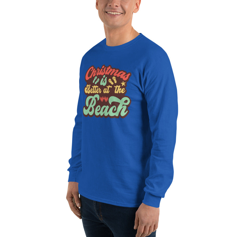 CHRISTMAS IS BETTER AT THE BEACH LONG SLEEVE