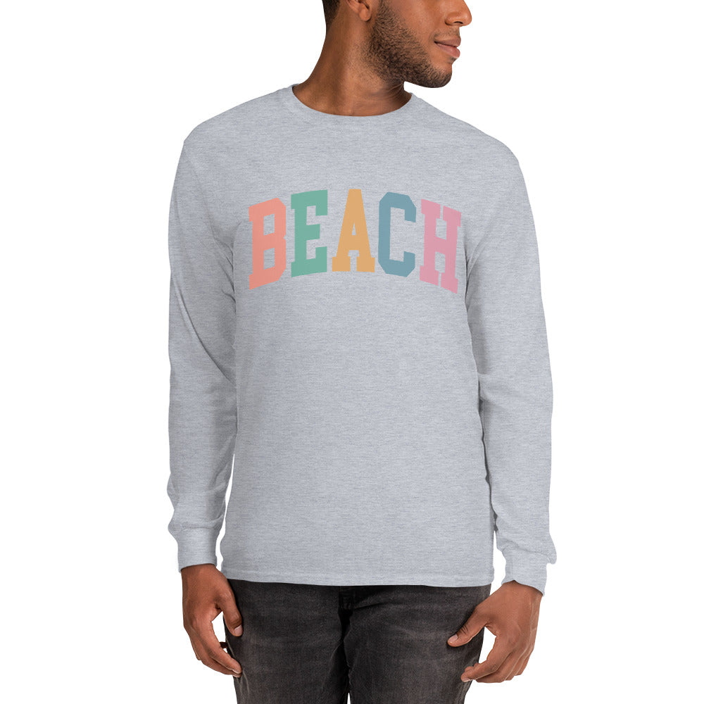 BEACH LONG SLEEVE TEE