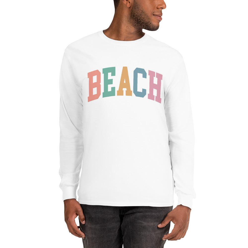 BEACH LONG SLEEVE TEE