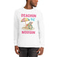 BEACHIN NOT NURSIN LONG SLEEVE