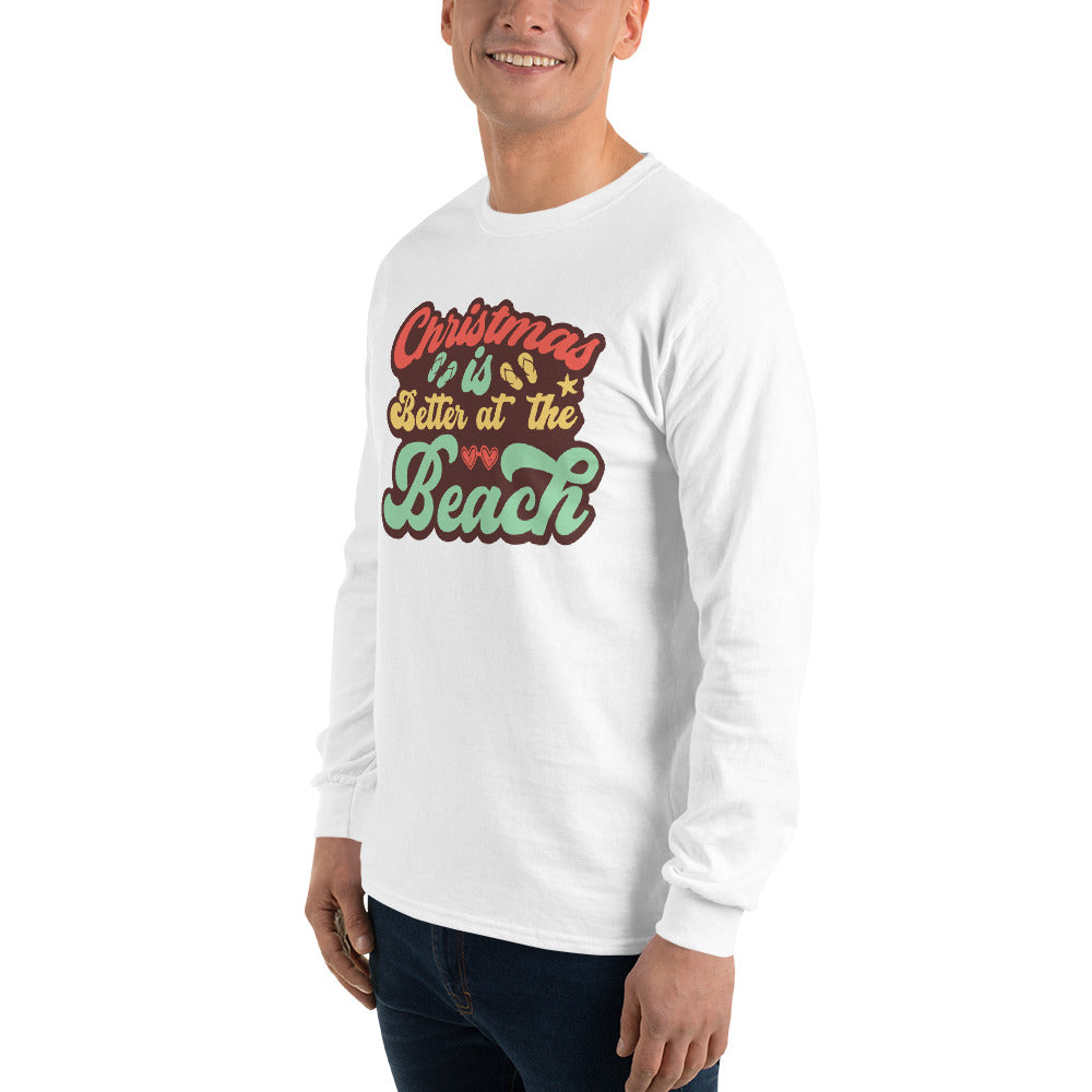 CHRISTMAS IS BETTER AT THE BEACH LONG SLEEVE