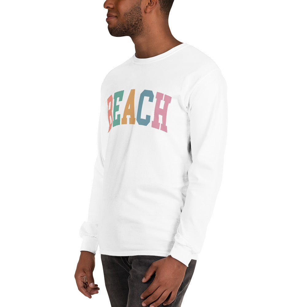 BEACH LONG SLEEVE TEE