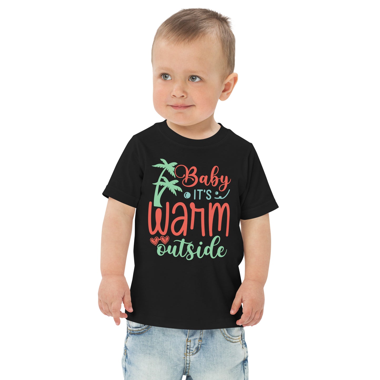 BABY IT'S WARM OUTSIDE TODDLER TEE