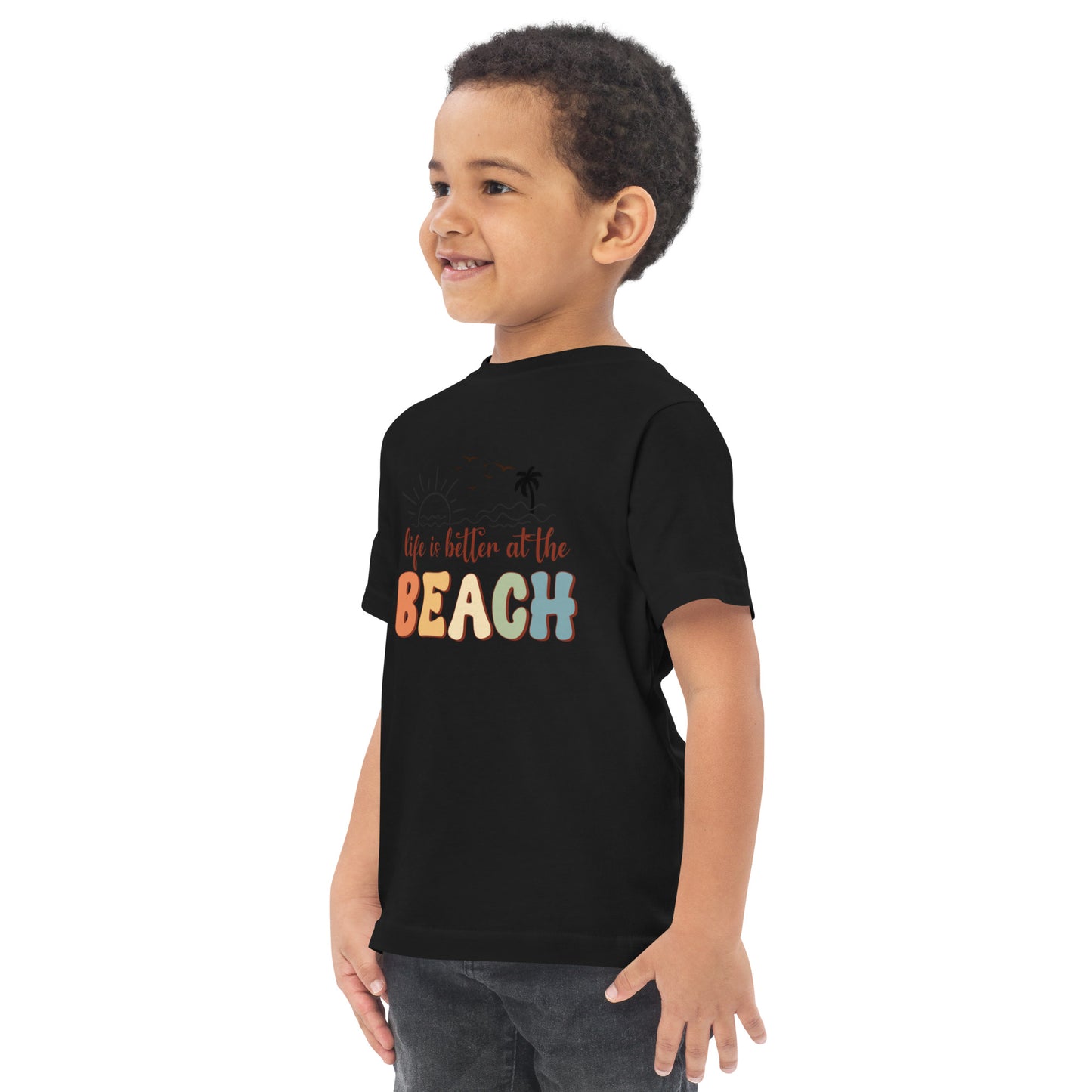 LIFE IS BETTER AT THE BEACH TODDLER TEE