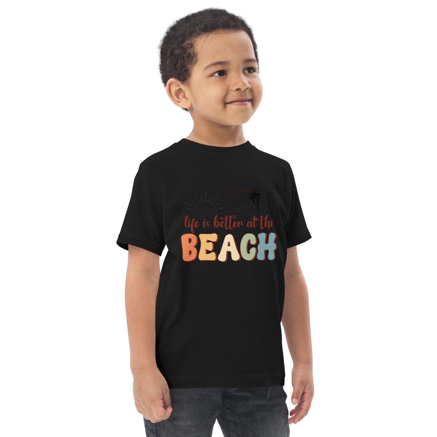 LIFE IS BETTER AT THE BEACH TODDLER TEE