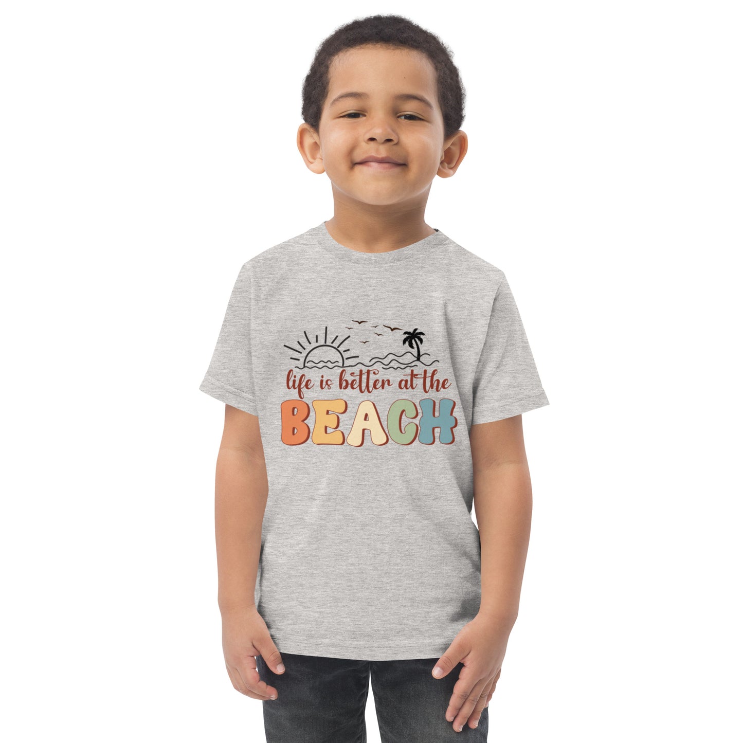 LIFE IS BETTER AT THE BEACH TODDLER TEE