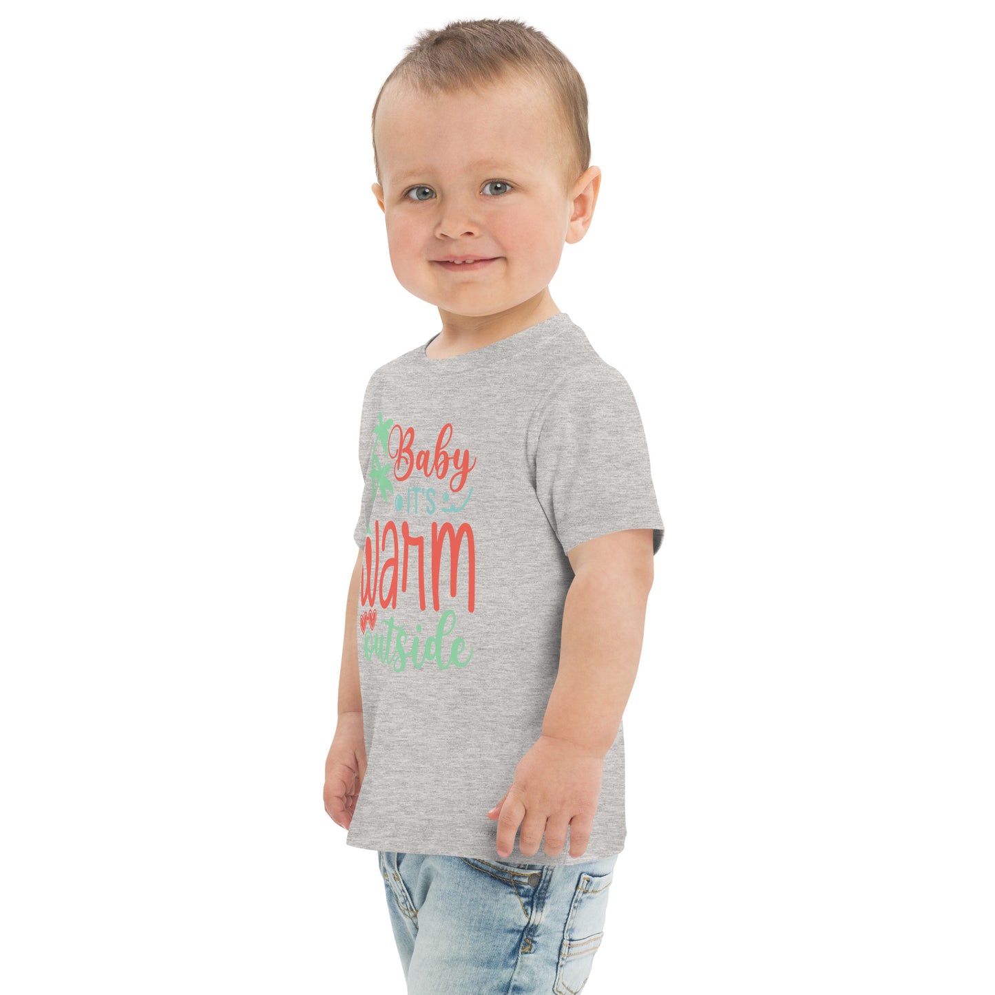 BABY IT'S WARM OUTSIDE TODDLER TEE